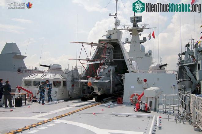 Tuy nhiên thiết kế nhà chứa máy bay của Gepard có khá nhiều nhược điểm khi nó chỉ che chắn được 1/3 máy bay