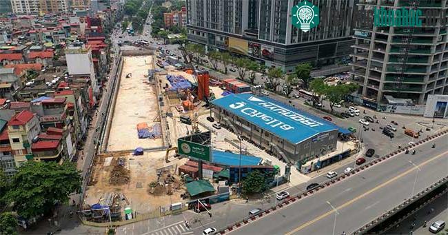 Toàn cảnh tuyến metro 33.000 tỷ khi hoàn thành 99% phần trên cao ảnh 16