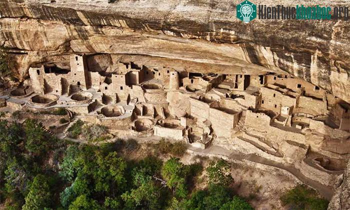 Kỳ quan ở vườn quốc gia Mesa Verde
