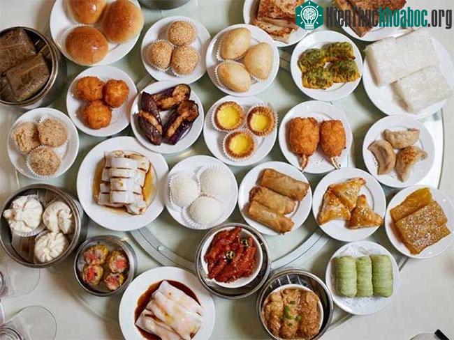 Bữa ăn dim sum lớn nhất thế giới