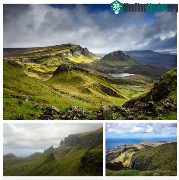 Cao nguyên Quiraing.