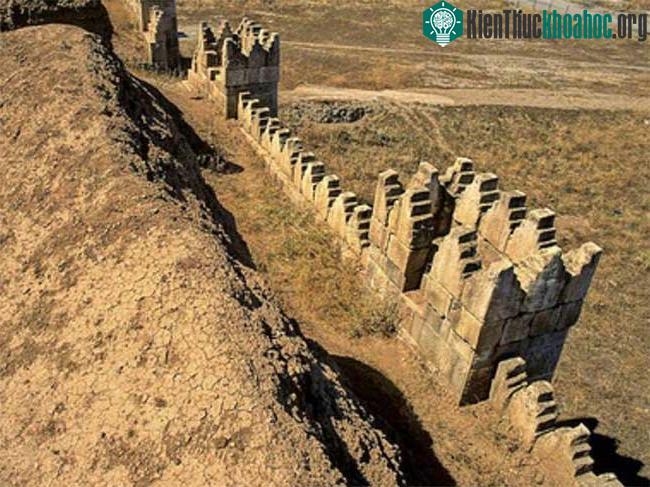 Tàn tích của nền văn minh Nineveh.