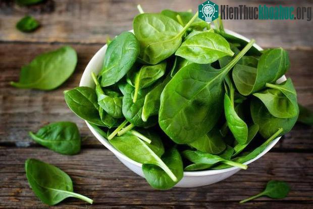 Các loại rau lá mềm