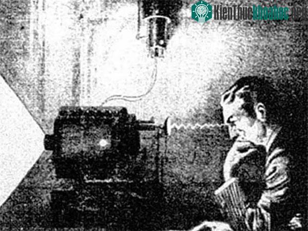 Minh họa cho chiếc máy chụp suy nghĩ.