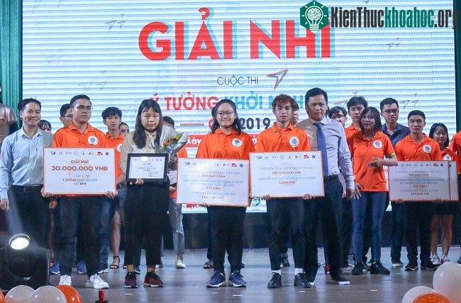 Sản phẩm áo thun Living của nhóm vừa xuất sắc đoạt giải Nhì cuộc thi Ý tưởng khởi nghiệp (CiC) năm 2019