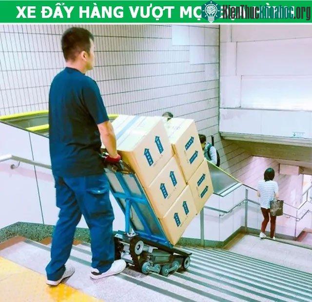 Xe đẩy hàng vượt mọi địa hình