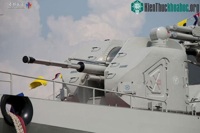 Hải pháo AK-176M vũ khí chính trên nhiều lớp tàu chiến hiện đại của Hải quân Nhân dân Việt Nam.