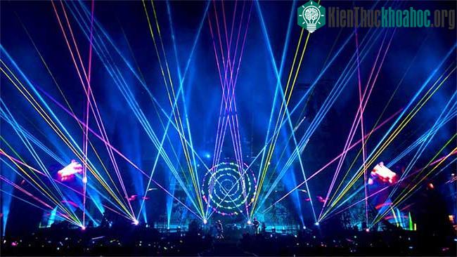 Tia laser đầu tiên được tạo ra bởi Theodore H. Maiman vào năm 1960.