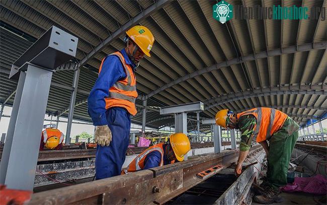 Toàn cảnh tuyến metro 33.000 tỷ khi hoàn thành 99% phần trên cao ảnh 3