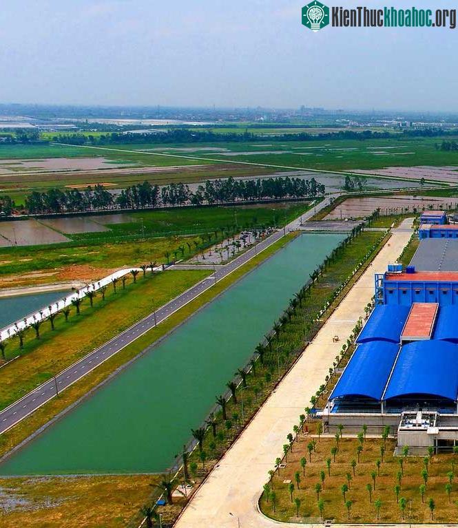 Khi đi vào vận hành, Nhà máy nước mặt sông Đuống đảm bảo đủ cung cấp nguồn nước sạch cho 1/3 dân số Hà Nội