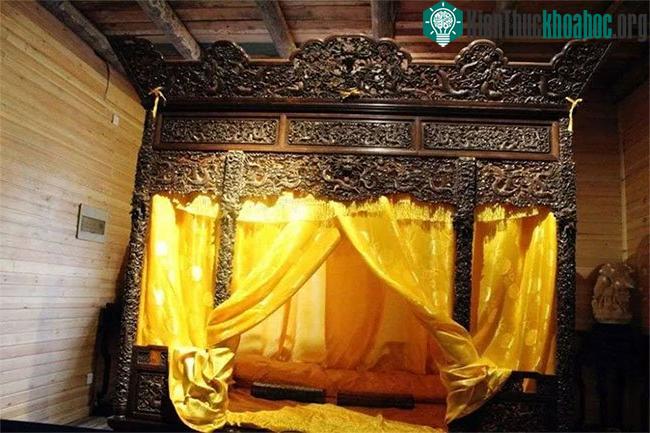 Chiếc giường này được coi là “Trung hoa đệ nhất sàng”.