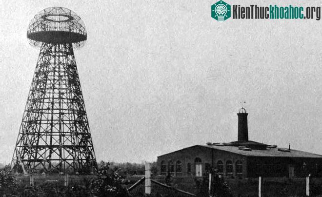 Tòa tháp Wardenclyffe.