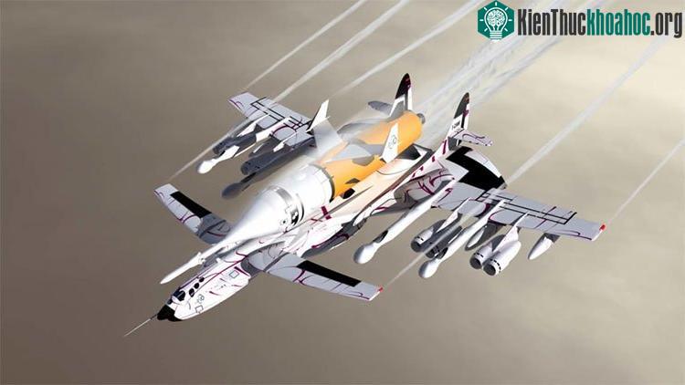 Mẫu MKS-1 SLS có 11 động cơ.