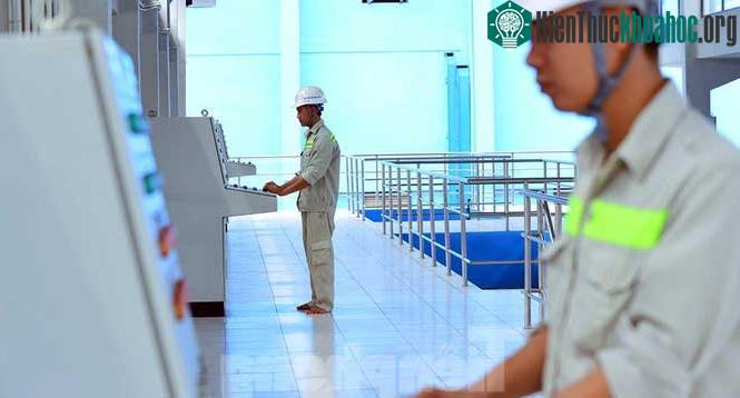 Nhà máy được thiết kế vận hành tự động hóa hoàn toàn