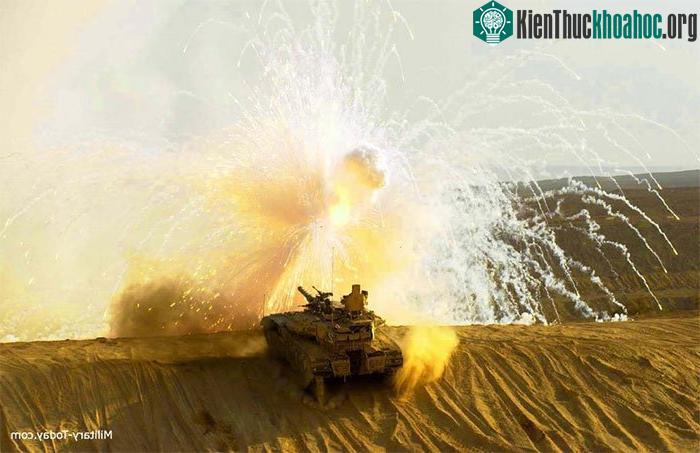 Xe tăng Merkava Mk4, Israel