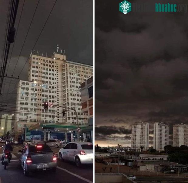 Cảnh tượng quen thuộc ở São Paolo trong tuần qua