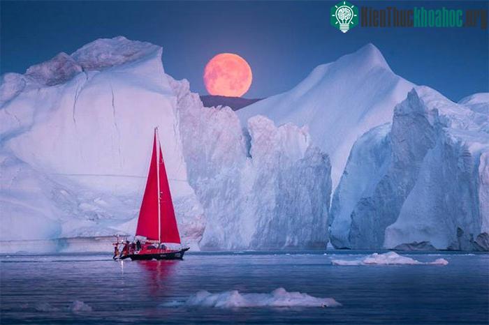 Mùa hè năm nay là một trong những mùa hè nóng nhất ở Greenland.