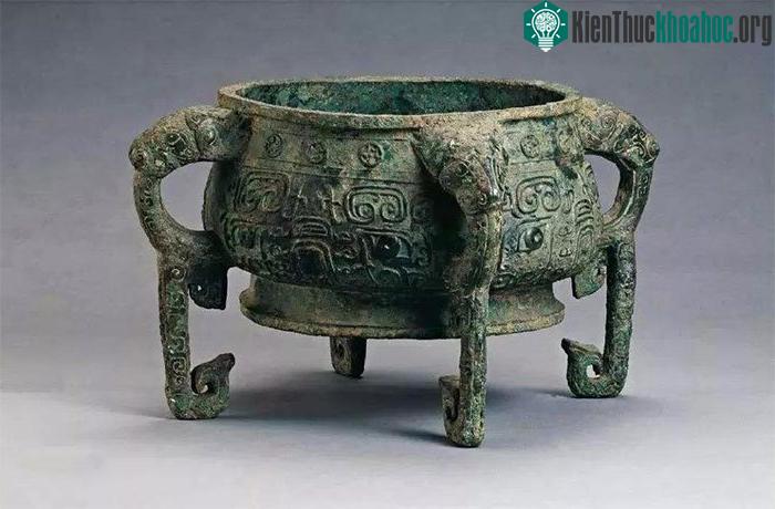 Đồ đựng bằng đồng thời Tây Chu