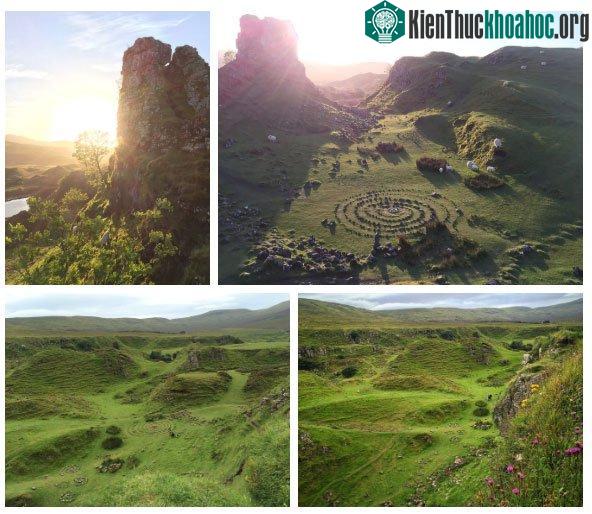 Khu vực này giống hệt một tiểu Skye trong lòng Skye.