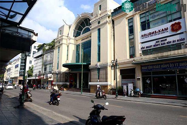 Rạp Eden nay là rạp Công Nhân kiến trúc đã thay đổi.