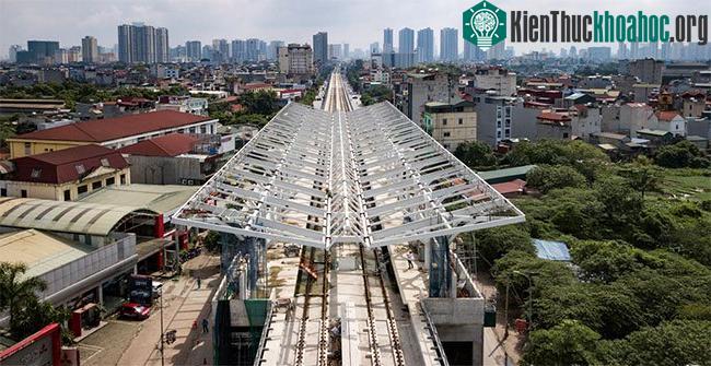 Toàn cảnh tuyến metro 33.000 tỷ khi hoàn thành 99% phần trên cao ảnh 7