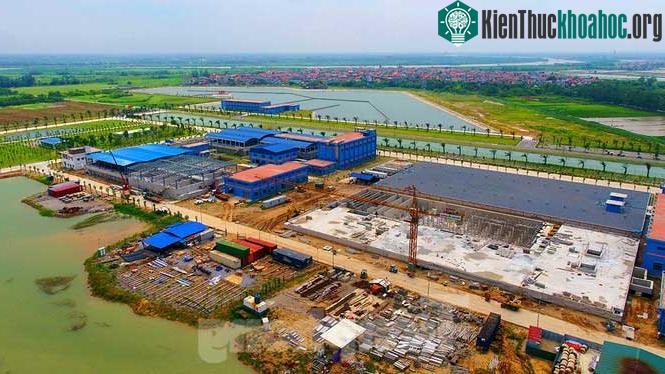 Dự án Nhà máy nước mặt sông Đuống sẽ phát triển và mở rộng liên tục đến năm 2023 đạt 600.000m3/ ngày đêm