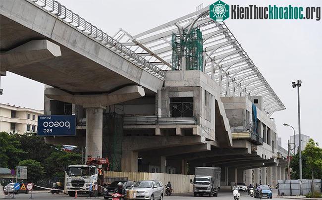Toàn cảnh tuyến metro 33.000 tỷ khi hoàn thành 99% phần trên cao ảnh 9