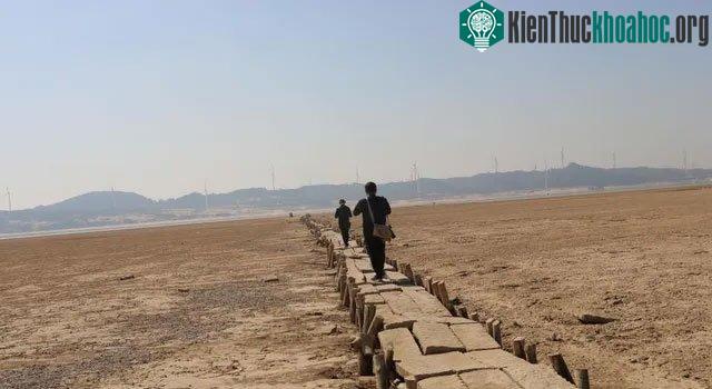 Công trình được xây dựng vào năm 1631 dưới triều đại nhà Minh