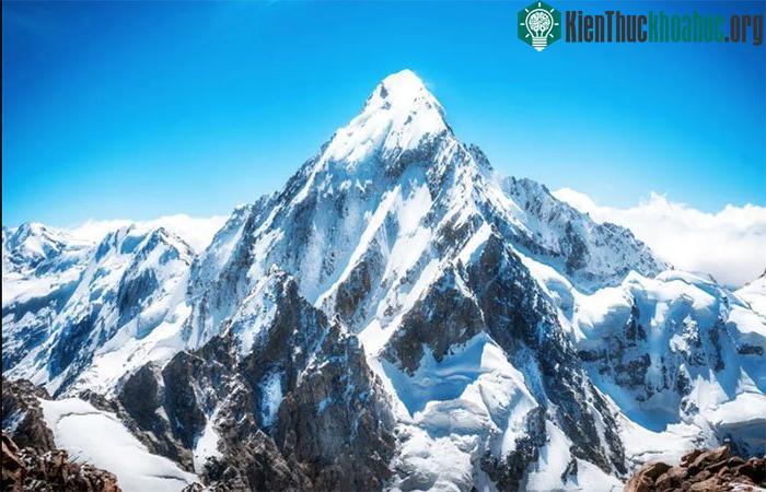 Đỉnh Everest.