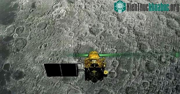 Chandrayaan-2 của Ấn Độ.