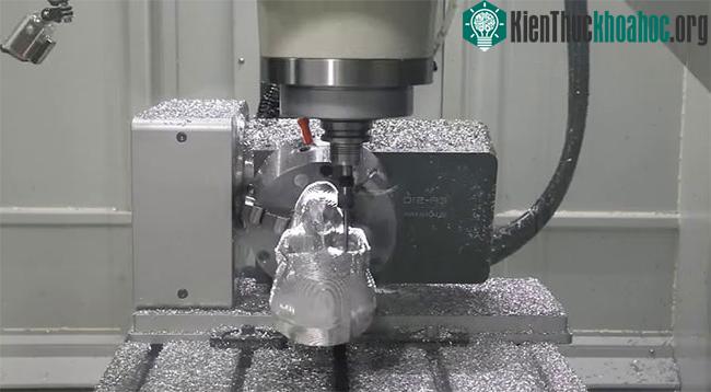 Những cỗ máy CNC đã tạo ra một sự thay đổi lớn trong lĩnh vực công nghiệp.