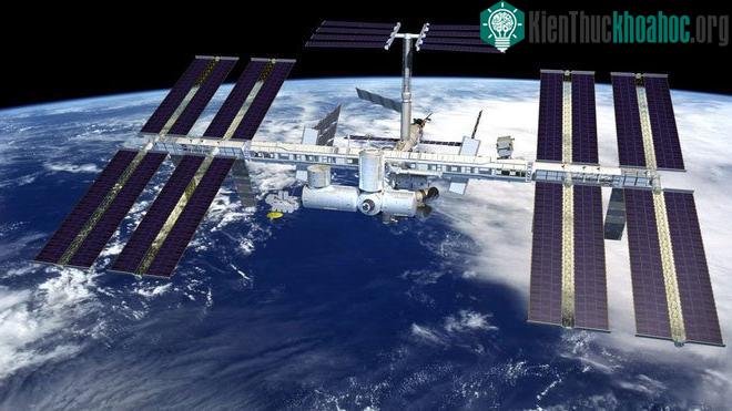 Trạm không gian quốc tế (ISS).