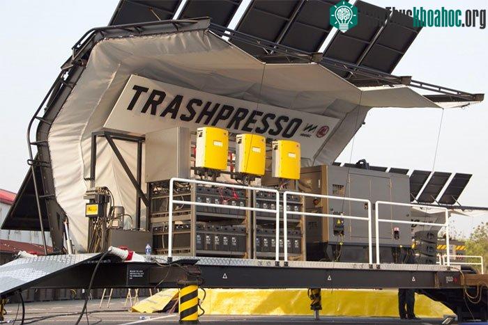 Cỗ máy có thể hoạt động độc lập, chẳng cần nguồn điện hay nguồn nước đầu vào.