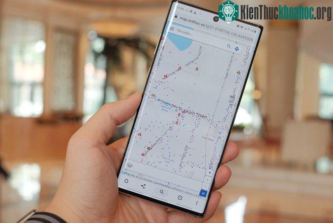 Bản đồ Vmap hiện hoạt động trên nền web, sắp có phiên bản ứng dụng cho smartphone.