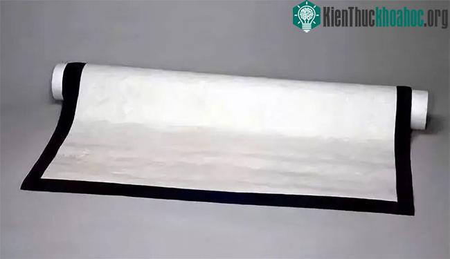 Chiếu ngà - chiếc chiếu độc nhất thế giới.