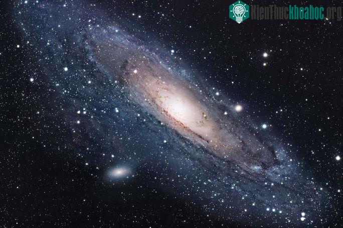 "Tiên nữ" Andromeda là một quái vật vũ trụ thực thụ, và chúng ta là nạn nhân tiếp theo