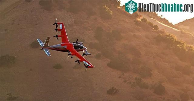Heaviside bay thử nghiệm tại California.