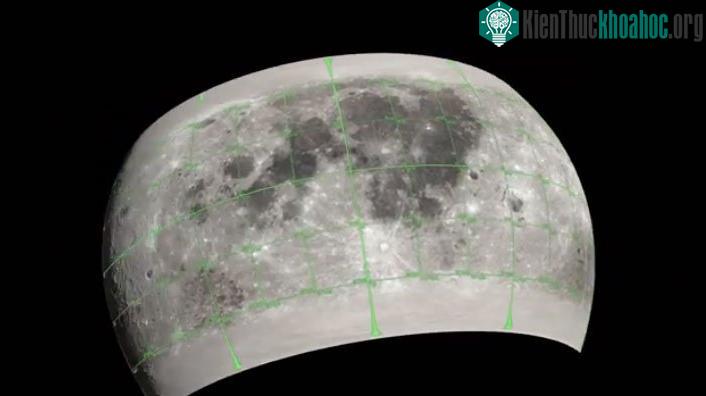 Bản đồ 3D CGI Moon Kit.