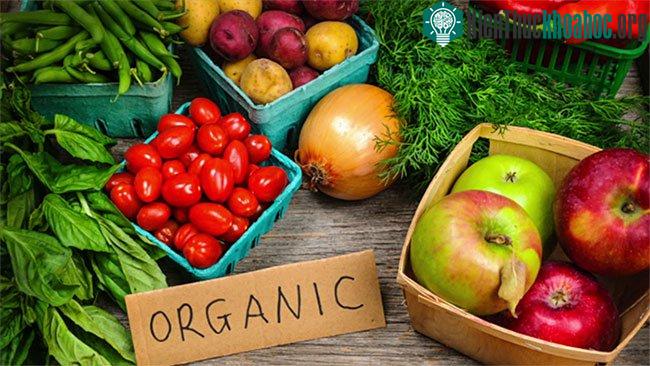 Các sản phẩm nông nghiệp hữu cơ sẽ có tem truy xuất nguồn gốc