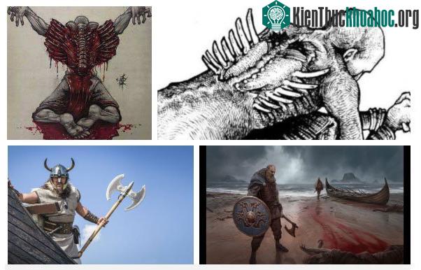 Người Viking và nghi thức Blood Eagle trong truyền thuyết