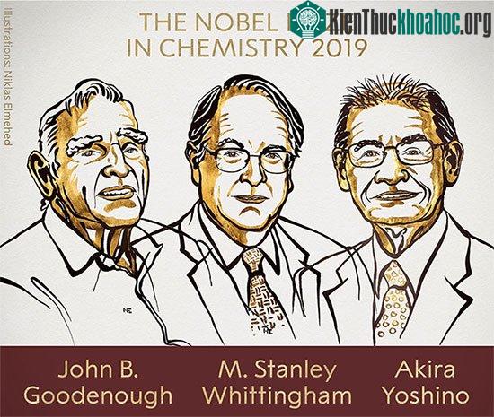 Nghiên cứu về pin lithium-ion đoạt Nobel Hóa học 2019 ảnh 0