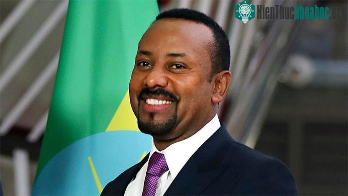 Thủ tướng Ethiopia Abiy Ahmed.