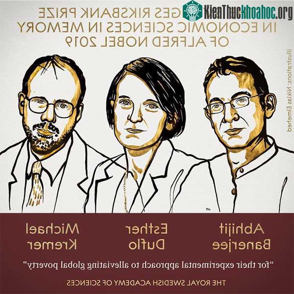 Những người đoạt giải Nobel Kinh tế 2019