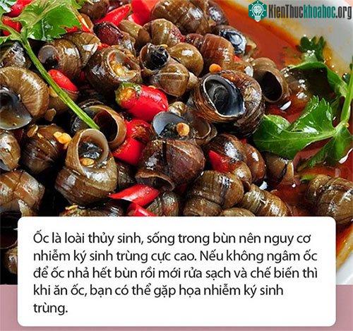 Ăn ốc thường xuyên sẽ giúp bổ sung nhiều canxi, vitamin B1, B2…