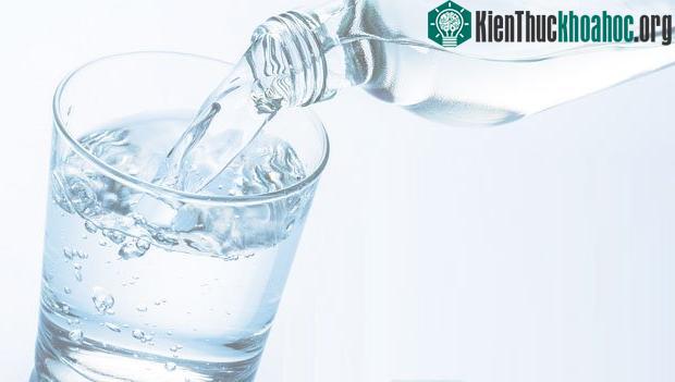 Nước khoáng chỉ dùng để uống, không đun nấu.