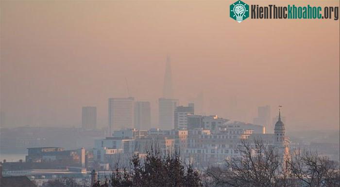 Trí nhớ của những người phải hít thở không khí ô nhiễm sẽ sụt giảm.
