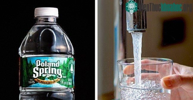 Nước trong chai đến từ đâu?