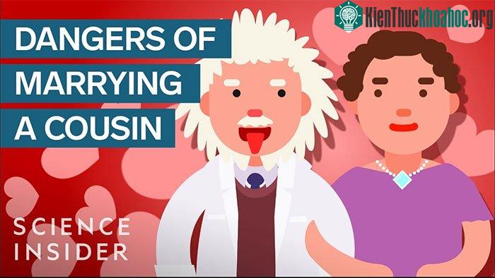 Albert Einstein kết hôn với em họ của mình.