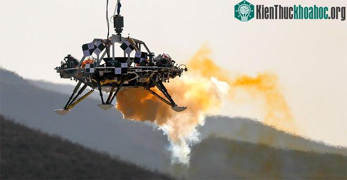Thử nghiệm bay lơ lửng và tránh vật cản của trạm đổ bộ hôm nay đóng vai trò quan trọng trong quá trình phát triển.