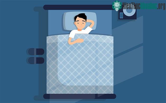 GIấc ngủ rất quan trọng với bộ não.